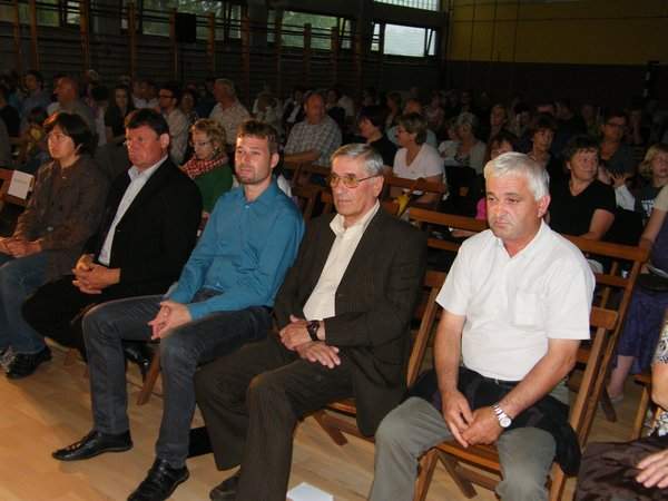 Ob dnevu državnosti tradicionalno koncertiral Pihalni orkester Kostanjevica na Krki